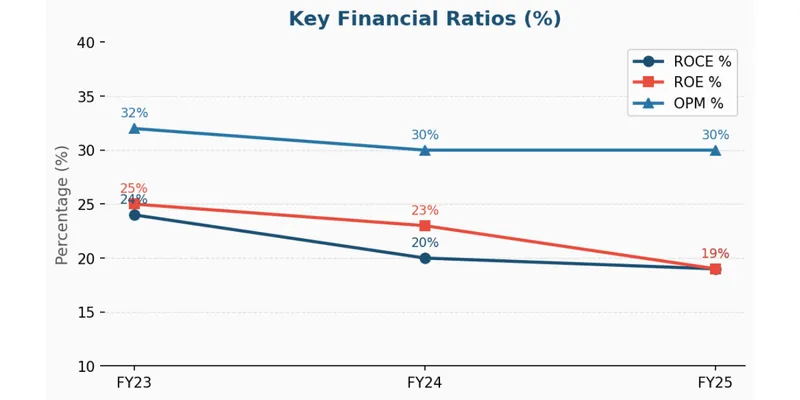 Key Financial Ratios